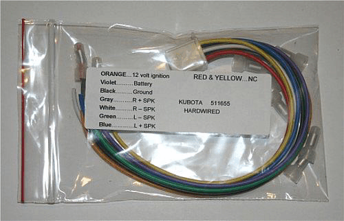 KUBOTA RADIO HARNESS